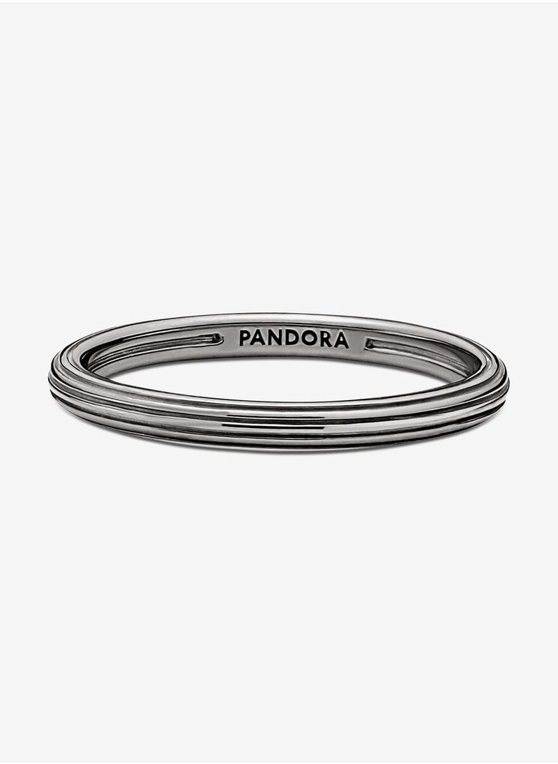 PANDORA Ruthenium Plated Ring  - Image 3