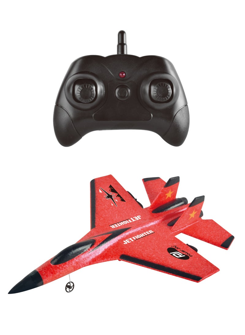 Power Joy Powerjoy Remote Control Jet Fighter 2.4G, Assorted 1 Piece (Color May Vary) | 100meters Flying Range | Gift for Kids  - Image 3