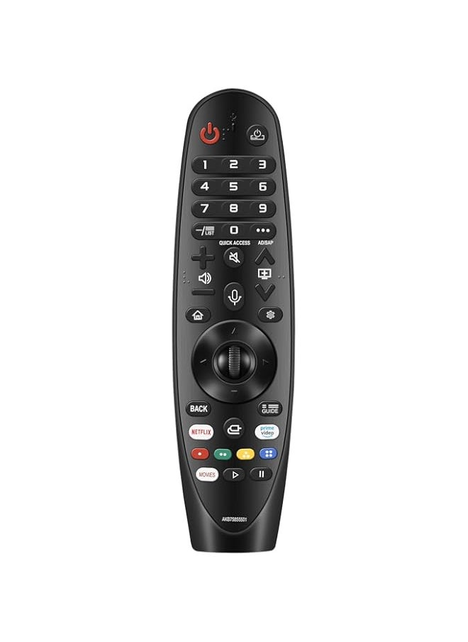Nettech for LG Remote for LG Smart TV from 2019-2022. for Magic LG TV Remote Replacement MR20GA with Voice and Pointer Function. for LG WebOS ThinQ AI UHD OLED 4K Models. 2-Year Full Warranty.