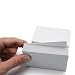 YIXUNHL 100 Sheets blank cardstock 2 x 35 In Heavy Weight business Card Stock 350gsm130lb Learning Card Note Card Thank You Inserts Gift Tags Paper Crafts Write Draw DIY 2X35 Inches - Image 2