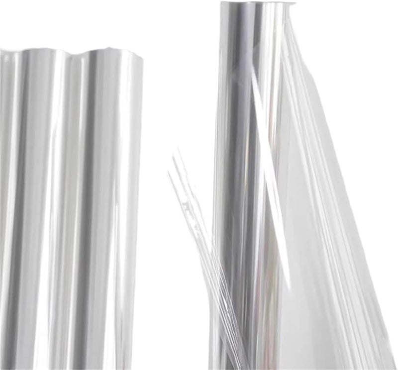 غلاف فيلم PVC من السيلوفان الشفاف لفة لتغليف سلال باقات الزهور الهدايا ورق تغليف حرف يدوية DIY مقاس 3 متر قطعة واحدة لون 03 - Image 1