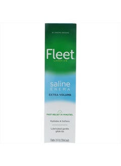 Fleet Laxative Saline Enema for Constipation | 4.5 fl oz | Pack of 6  - Image 1