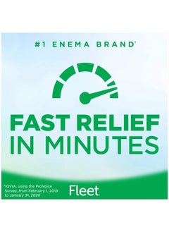 Fleet Laxative Saline Enema for Constipation | 4.5 fl oz | Pack of 6  - Image 3