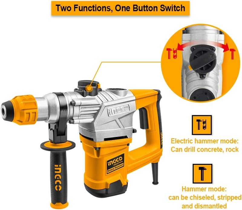 INGCO Rh10506 Rotary Hammer - Image 3