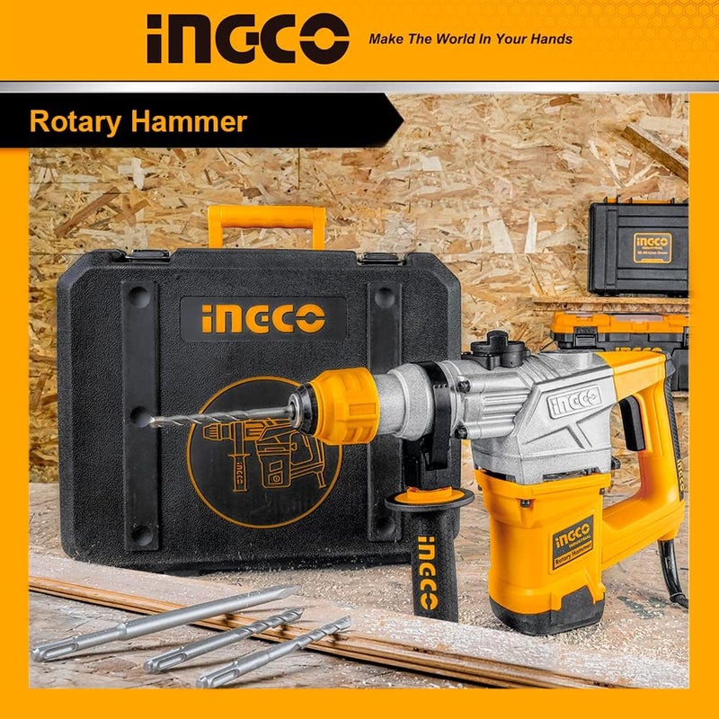 INGCO Rh10506 Rotary Hammer - Image 2