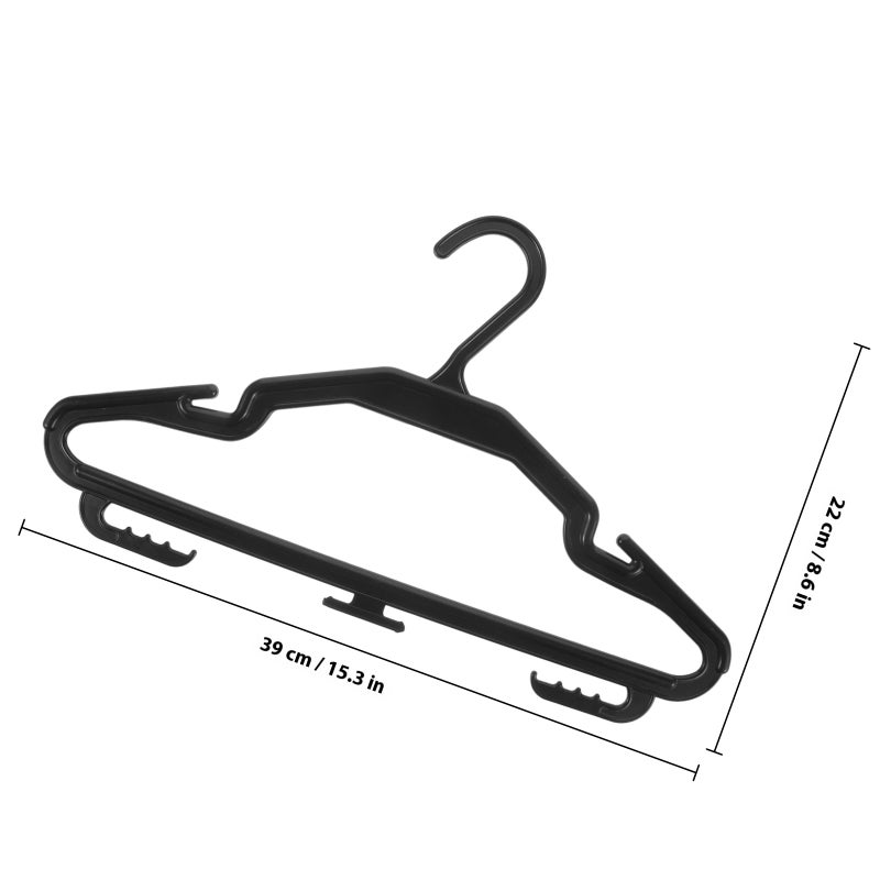 Clothes Rack Portable Diving Suit Hanger Non- Clothes Organizer Clothes Hanger Diving Suit Drying Rack Portable Hanger - Image 2