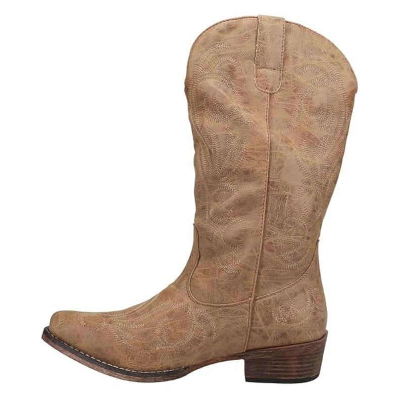 ROPER Women's Riley Western Boot Tan 10, 41 EU - Image 1