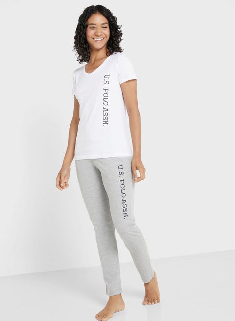 Logo Drawstring Sweatpants