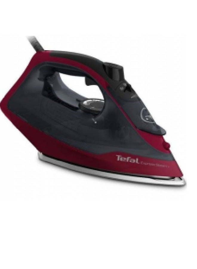 Tefal Dry Iron 1.4 L 2400 W FV5715M0 Red - Image 1
