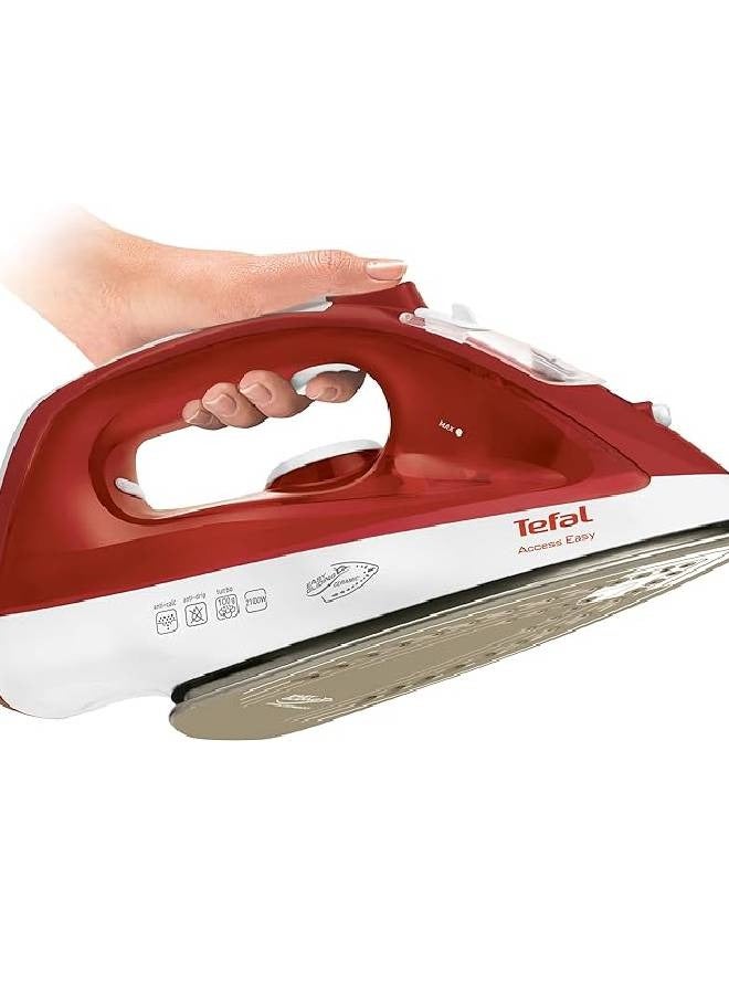 Tefal Dry Iron 1.4 L 2400 W FV5715M0 Red - Image 5