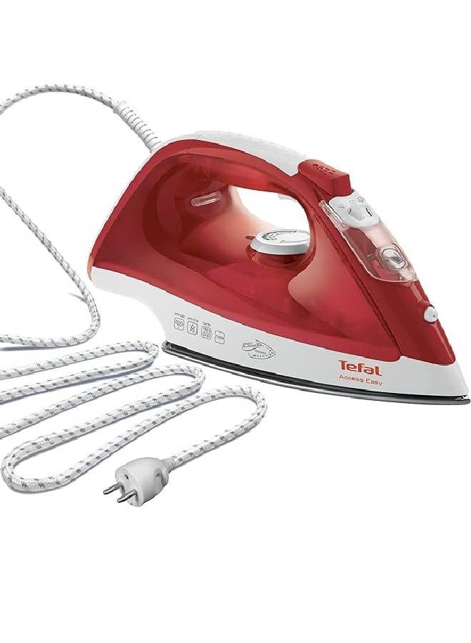 Tefal Dry Iron 1.4 L 2400 W FV5715M0 Red - Image 4