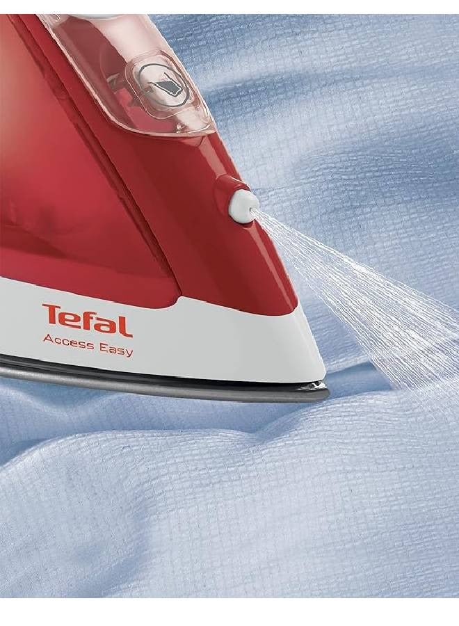 Tefal Dry Iron 1.4 L 2400 W FV5715M0 Red - Image 3