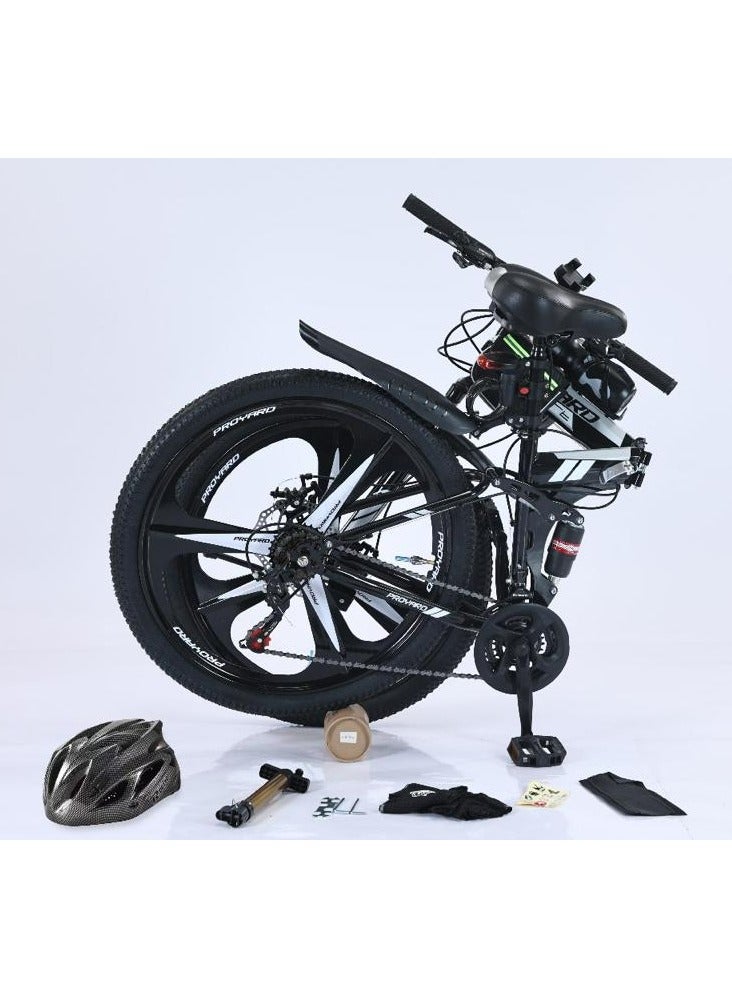 PROYARD Pro Yard Bicycle Sports Bike Black Color - Image 3