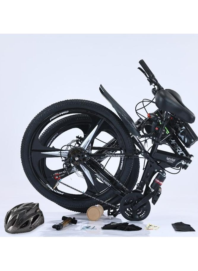 PROYARD Pro Yard Bicycle Sports Bike Black Color - Image 5