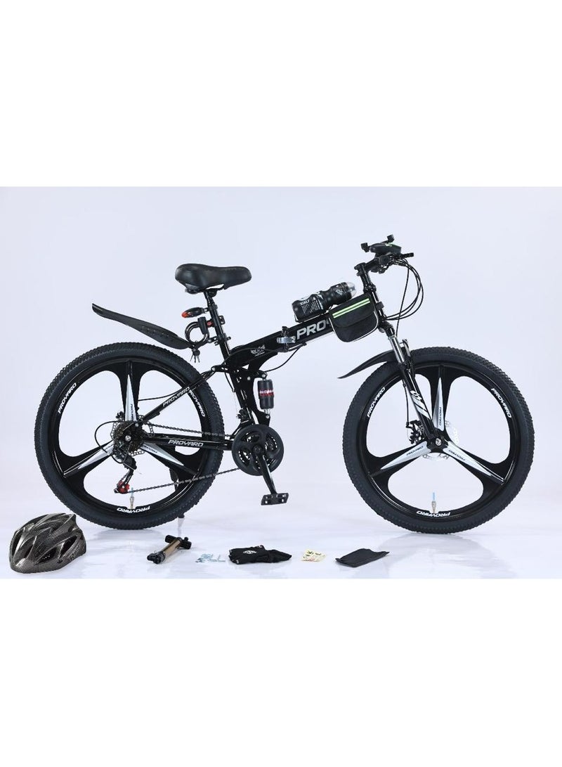 PROYARD Pro Yard Bicycle Sports Bike Black Color - Image 2