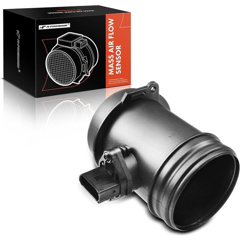 A-Premium Mass Air Flow Sensor for BMW 545i 645Ci 745i 745Li X5 2004-2006 V8 4.4L - Image 1