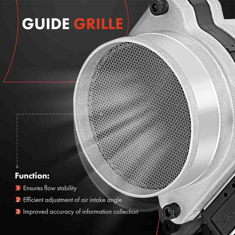 A-Premium Mass Air Flow Sensor for BMW 545i 645Ci 745i 745Li X5 2004-2006 V8 4.4L - Image 3