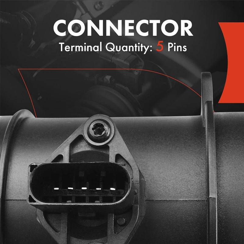 A-Premium Mass Air Flow Sensor for BMW 545i 645Ci 745i 745Li X5 2004-2006 V8 4.4L - Image 5