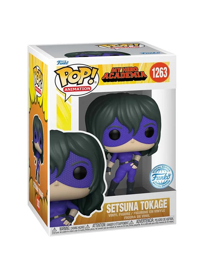 Funko Pop Animation: My Hero Academia Setsuna Tokage Exc