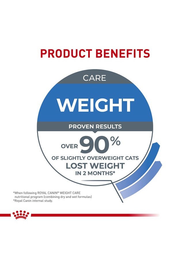 Royal Canin Feline Weight Care Thin Slices in Gravy Canned Adult Wet Cat Food, 3 oz can (24-count) - Image 4