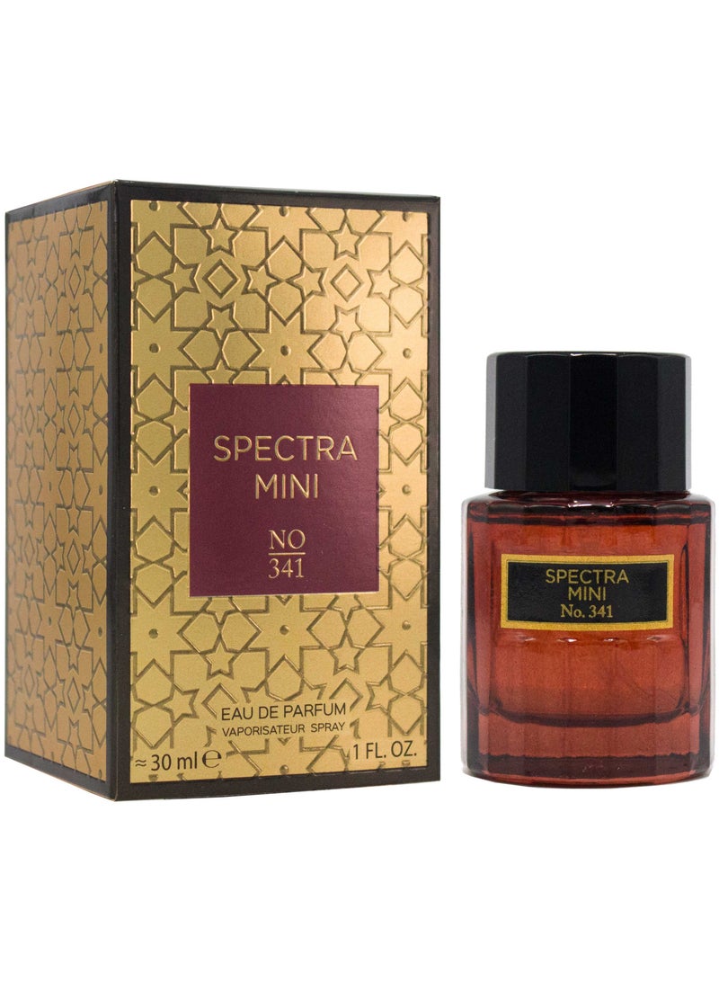 Spectra Mini 341 EDP Unisex Perfume - 30ml - Image 1