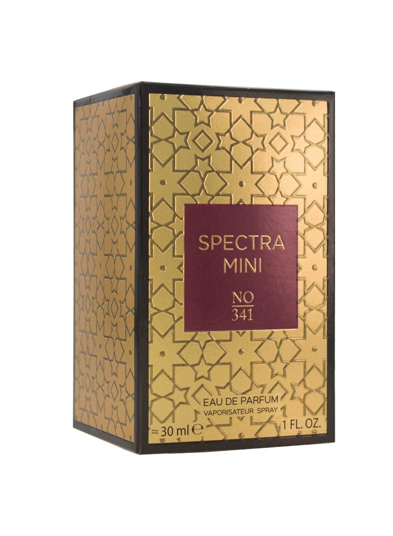 Spectra Mini 341 EDP Unisex Perfume - 30ml - Image 3