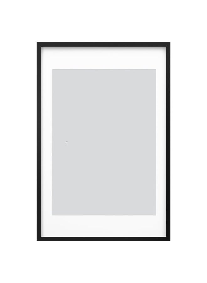 RÖDALM إطار، أسود، 61×91 سم - Image 1