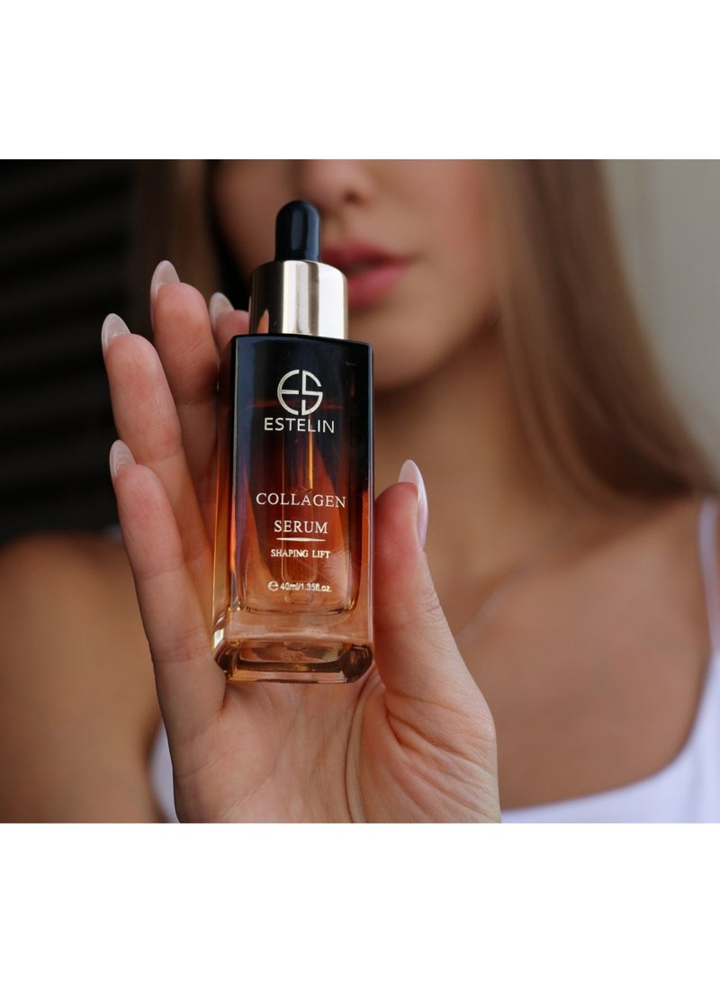 ESTELIN Collagen Shaping Lift Serum for Firming & Smooth Skin 40 ml - Image 5