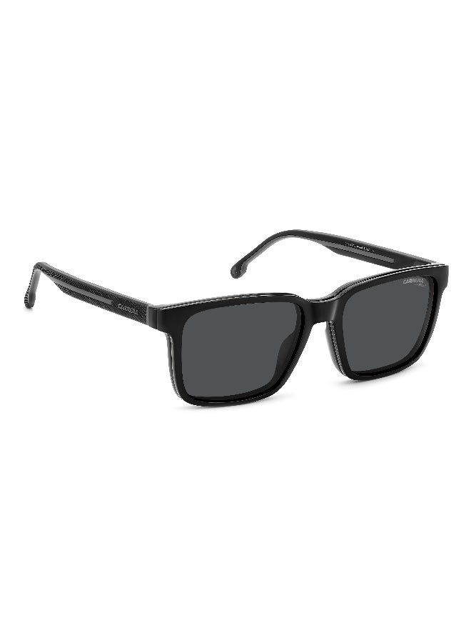 Carrera CA 8069/CS 08A Men's Full Rim Rectangular Sunglasses - Image 4