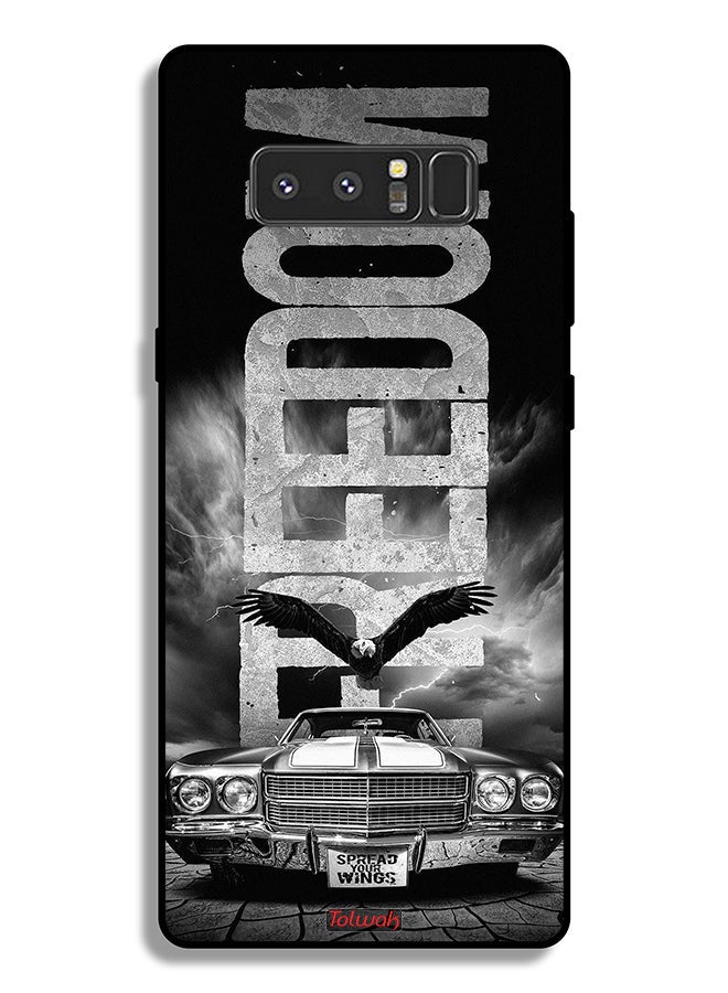 Tolwak غطاء حماية سامسونج جالاكسي نوت 8 فن الحرية - Image 2