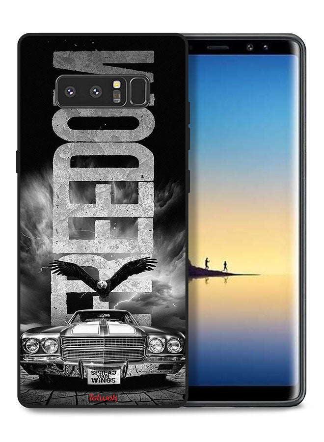 Tolwak غطاء حماية سامسونج جالاكسي نوت 8 فن الحرية - Image 1