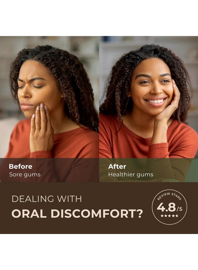 Gya Labs Clove Essential Oil for Teeth & Gums - 0.34 Fl Oz - 100% Pure Natural Clove Oil for Oral Care, Hair, Skin & Candle Making - Earthy Spicy Scent - Image 2