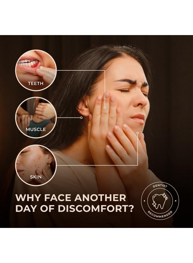 Gya Labs Clove Essential Oil for Teeth & Gums - 0.34 Fl Oz - 100% Pure Natural Clove Oil for Oral Care, Hair, Skin & Candle Making - Earthy Spicy Scent - Image 3