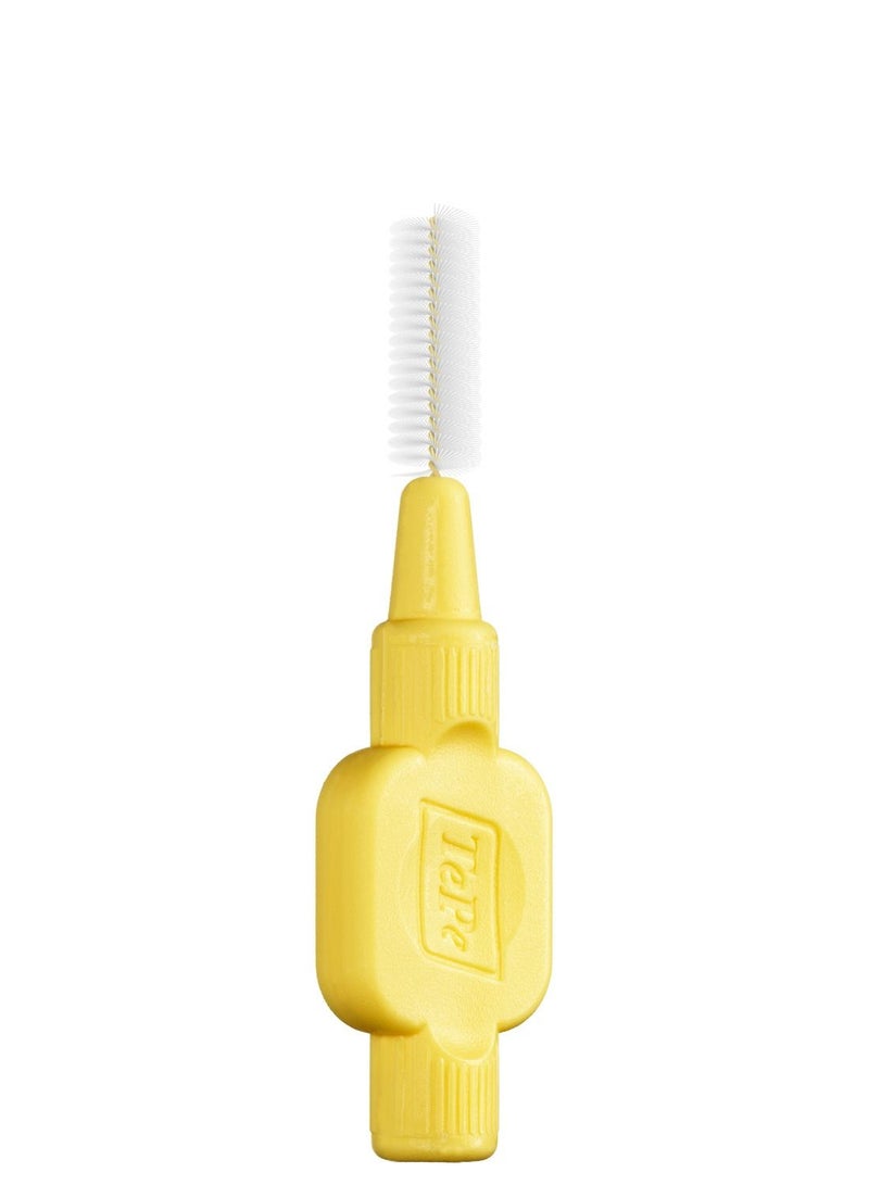 تيبي TePe Interdental Brush Extra Soft Yellow 0.7 mm 6's - Image 2