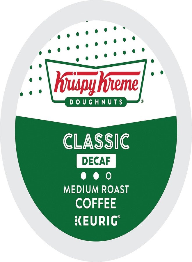 Krispy Kreme Doughnuts Decaf K-Cup Portion Pack for Keurig Brewers, 24 Count - Image 3
