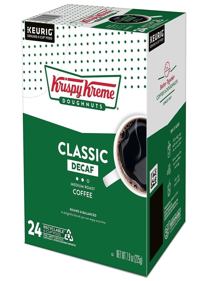 Krispy Kreme Doughnuts Decaf K-Cup Portion Pack for Keurig Brewers, 24 Count - Image 5