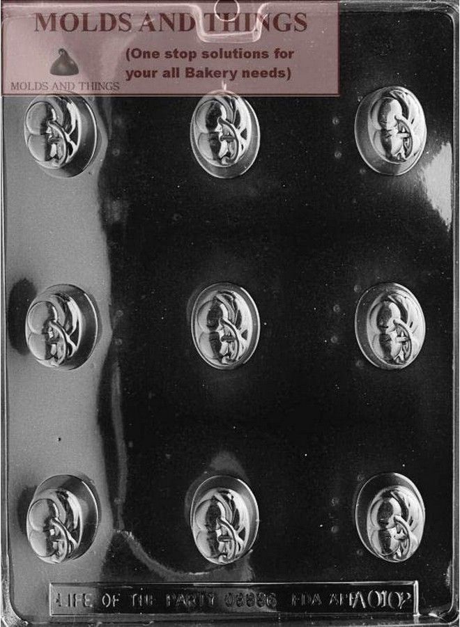 Life of the Party Cherry Bonbon Cherry Top Chocolate Mold By Life Of The Party - Image 4