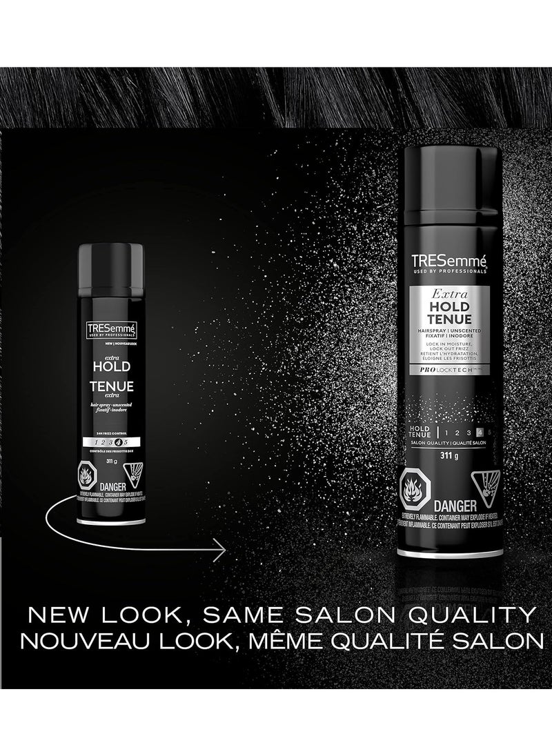 TRESemmé TRESemmé Extra Firm Control Hairspray, Unscented 311g  - Image 5