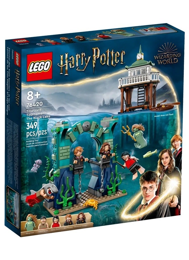 LEGO LEGO - Harry Potter Triwizard Tournament: The Black Lake 349 Pieces - 76420  - Image 1