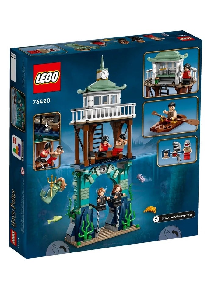 LEGO LEGO - Harry Potter Triwizard Tournament: The Black Lake 349 Pieces - 76420  - Image 3
