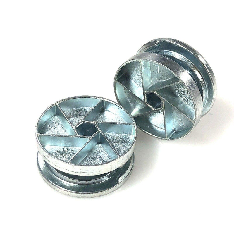 ReplacementScrews Bed Frame Cam Wheel Locks Compatible with IKEA Part 114670 (MALM, SONGESAND, BRIMNES) (Pack of 2) - Image 4