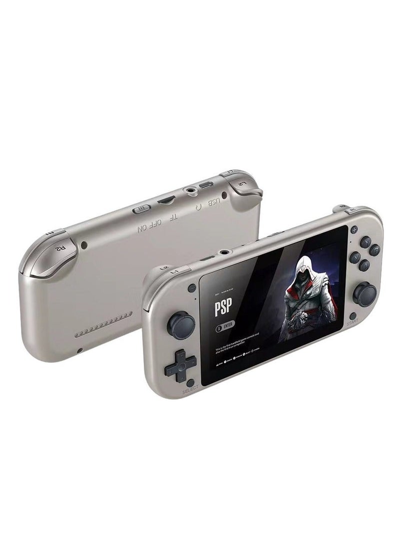 Handheld Gaming Console, M17 4.3-inch Retro Handheld Pandora Game Console (64GB, 20000+ Games)  - Image 1