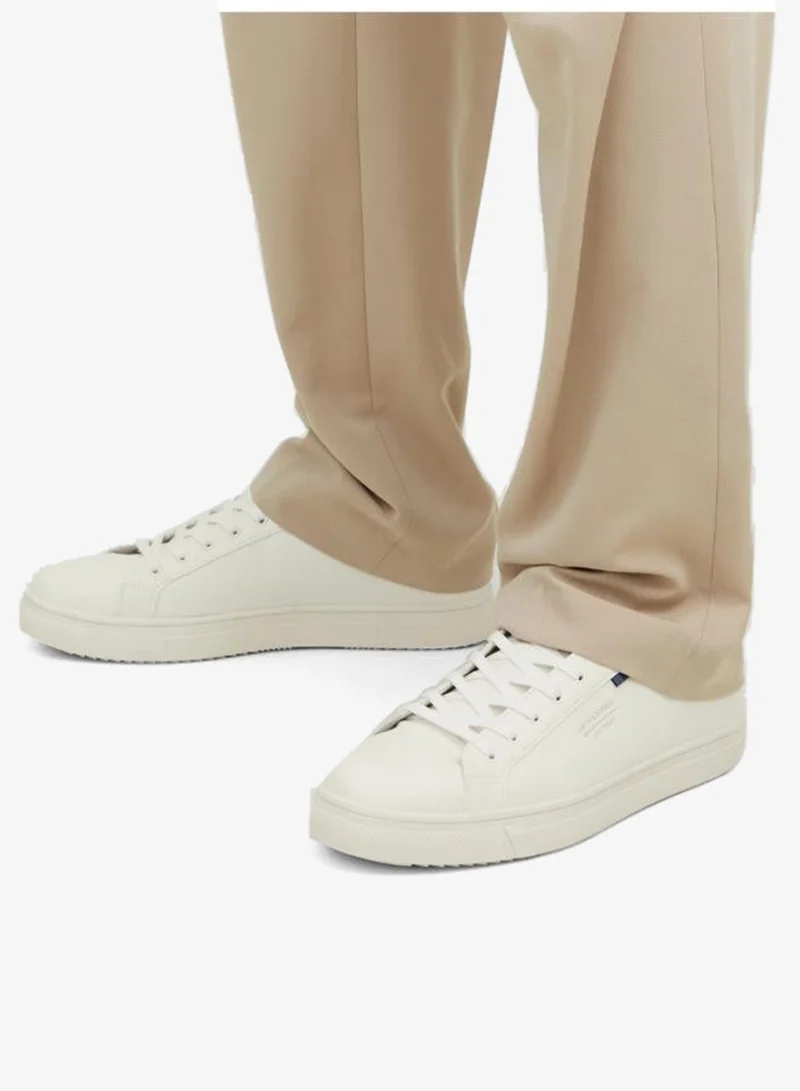 JACK & JONES Bright White Casual Low Top Sneakers for Men | Best Price UAE