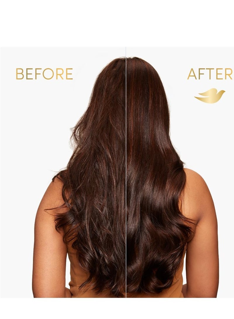 Dove 10 In 1 Deep Repair Treatment Hair Mask, 300 Millilitre | Floral, For All Hair Types - Image 4