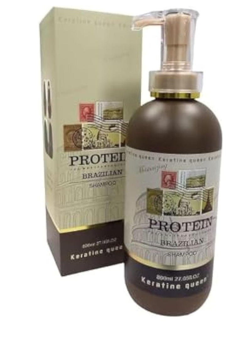 Protein queen KERATINE QUEEN PROTEIN BRAZILIAN SHAMPOO 800ML