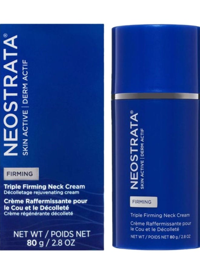 Neostrata Skin Active Repair Triple Firming Neck Cream - Image 3