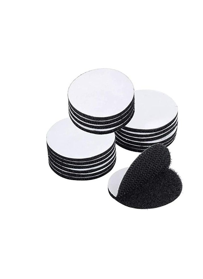 20pcs hook loops - double sided adhesive backing  - Image 1