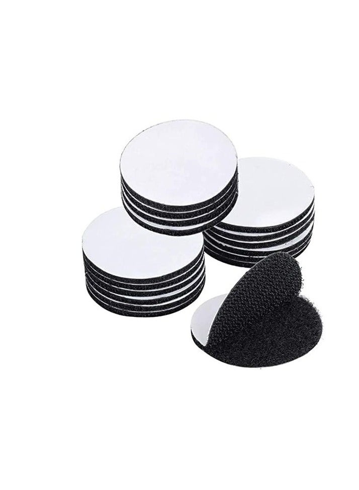 20pcs hook loops - double sided adhesive backing - Image 2