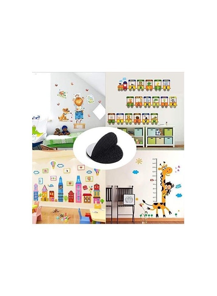 20pcs hook loops - double sided adhesive backing - Image 4