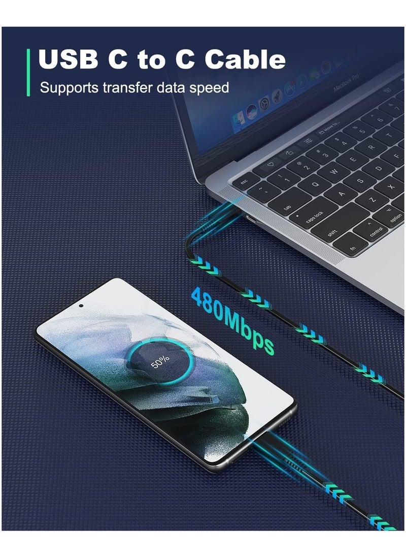 25W USB C Super Fast Charging PD Charger Compatible with S25 S24 S23 S22 S21 S20 Ultra, S24+ S23+ S22+ S21+, A53, A15, A54, Fold, Flip - Type C Power Adapter Without Cable